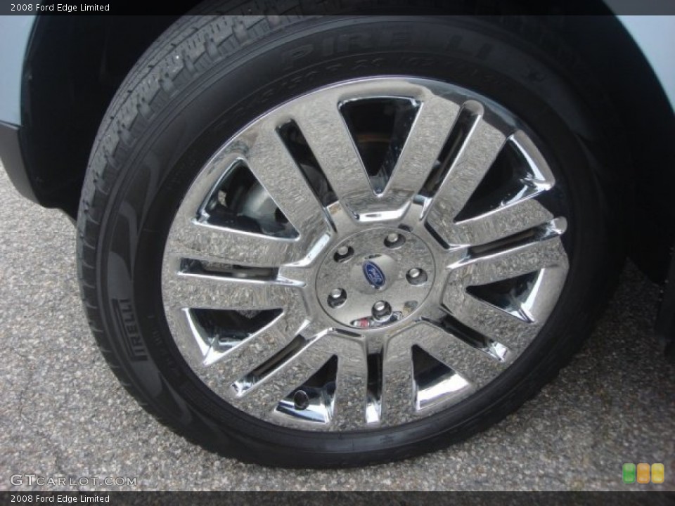 2008 Ford Edge Limited Wheel and Tire Photo #77467254