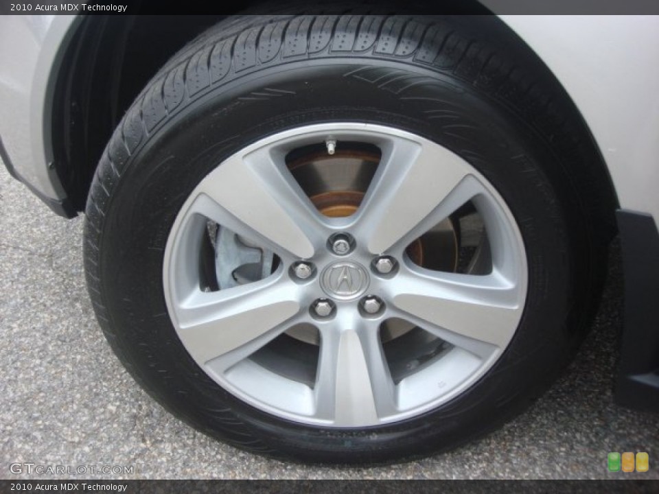 2010 Acura MDX Technology Wheel and Tire Photo #77468814