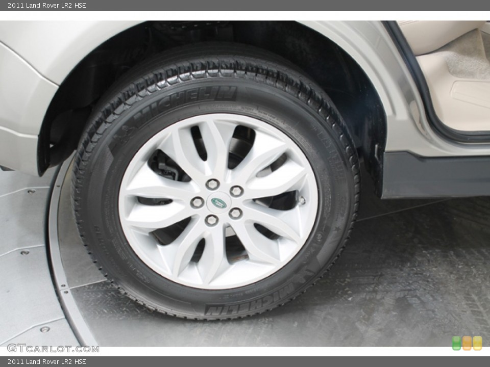 2011 Land Rover LR2 HSE Wheel and Tire Photo #77469113