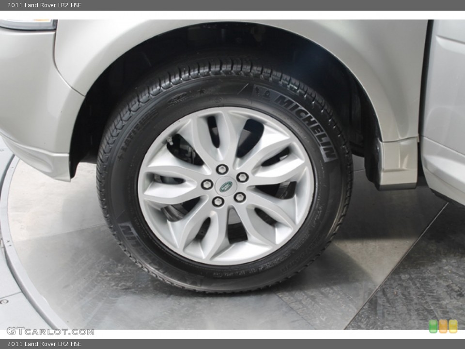 2011 Land Rover LR2 HSE Wheel and Tire Photo #77469132