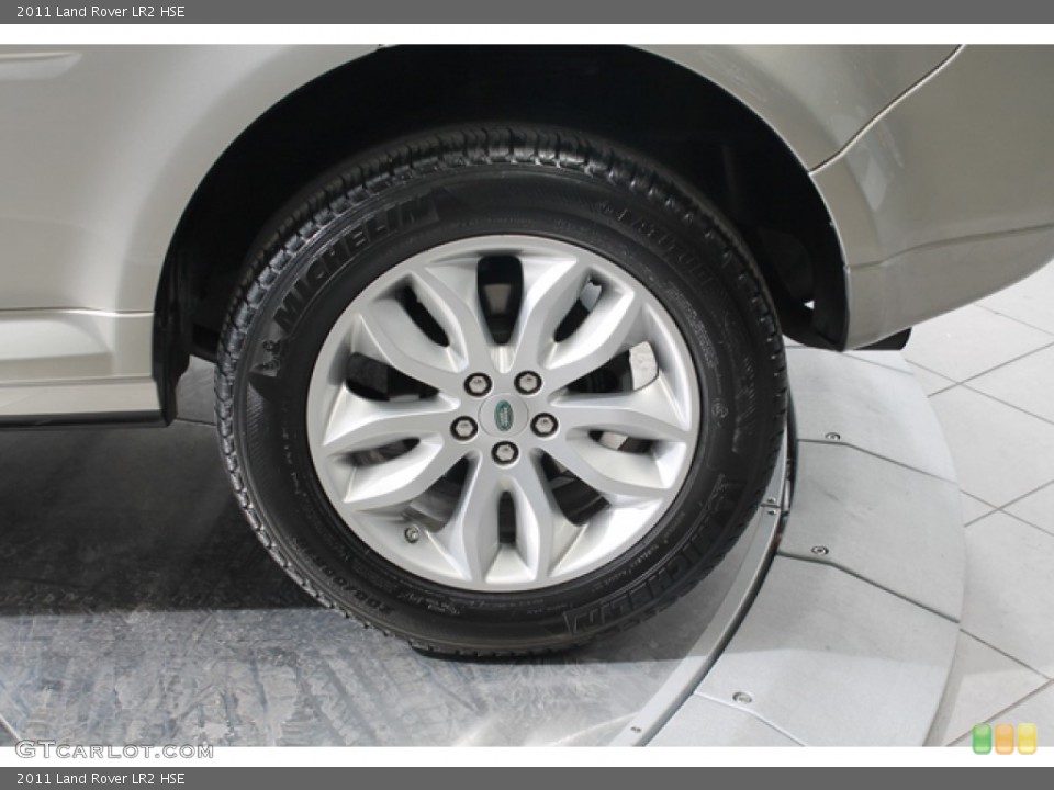 2011 Land Rover LR2 HSE Wheel and Tire Photo #77469147