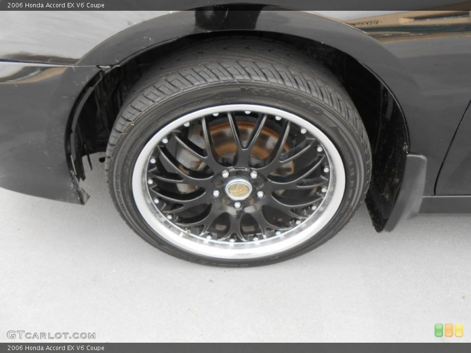 2006 Honda Accord Custom Wheel and Tire Photo #77470872