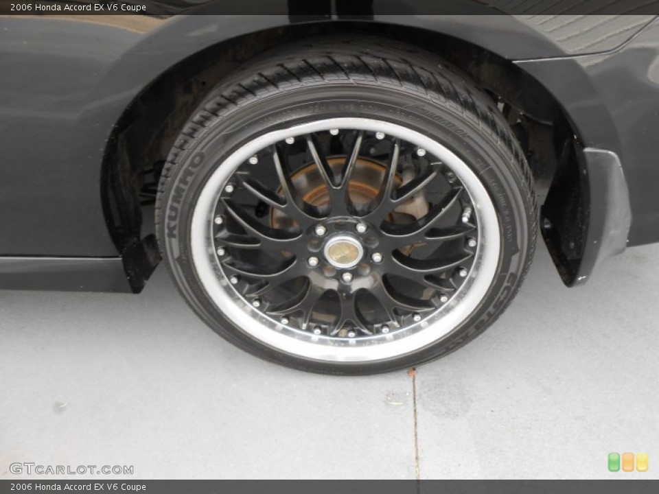 2006 Honda Accord Custom Wheel and Tire Photo #77470887