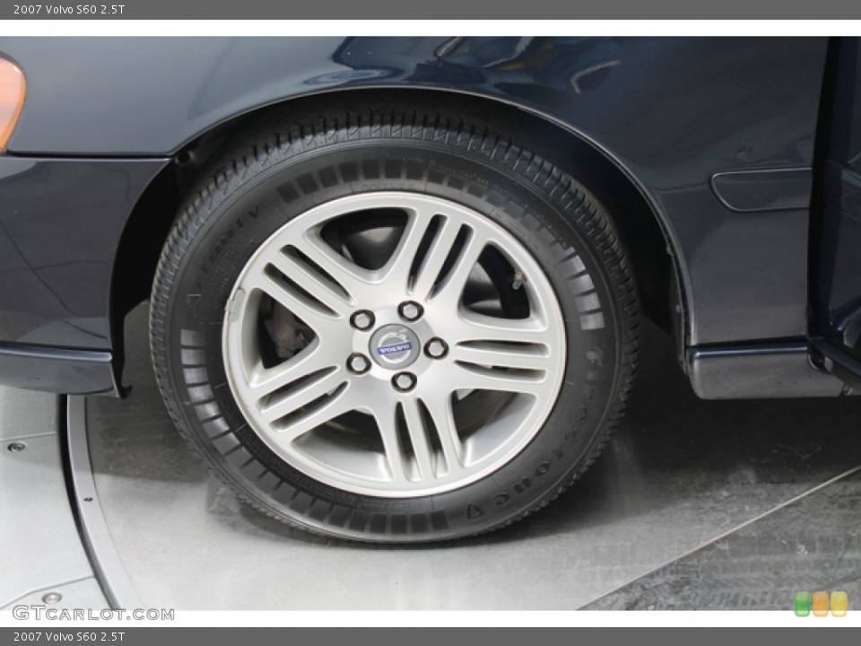 2007 Volvo S60 2.5T Wheel and Tire Photo #77470962
