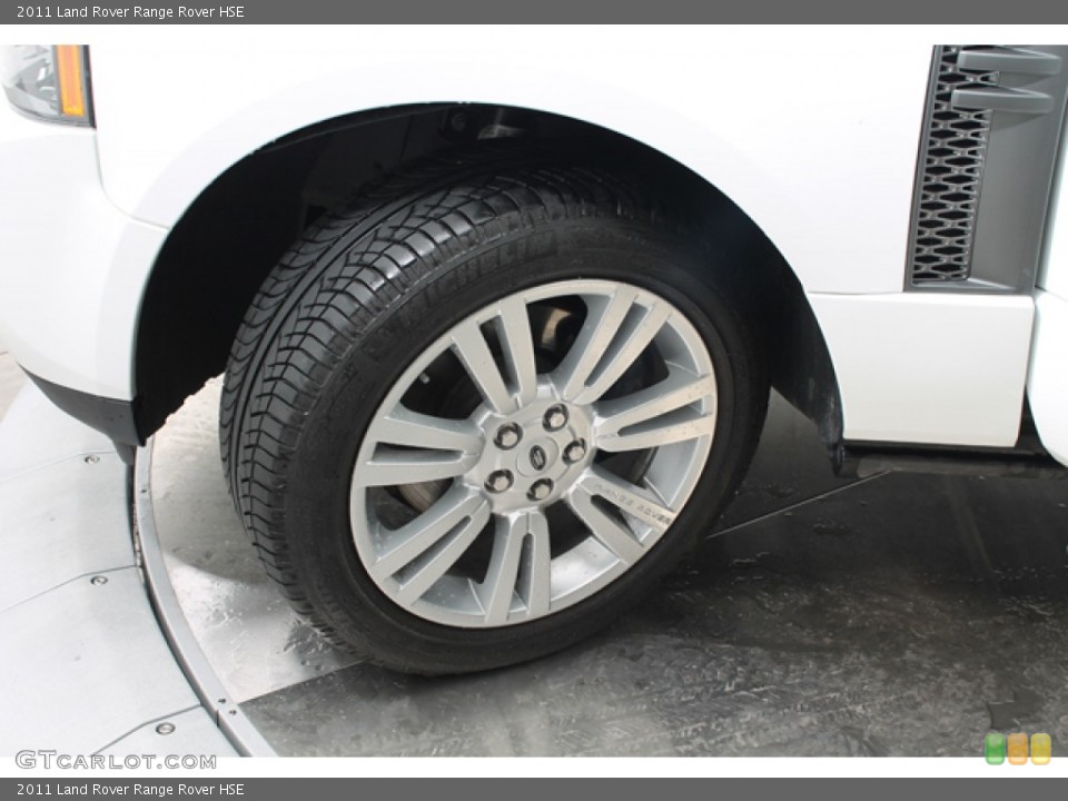 2011 Land Rover Range Rover HSE Wheel and Tire Photo #77471835