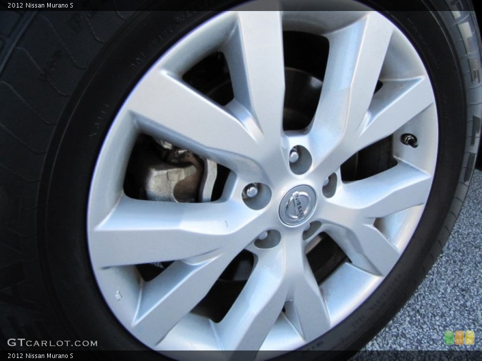 2012 Nissan Murano S Wheel and Tire Photo #77475184