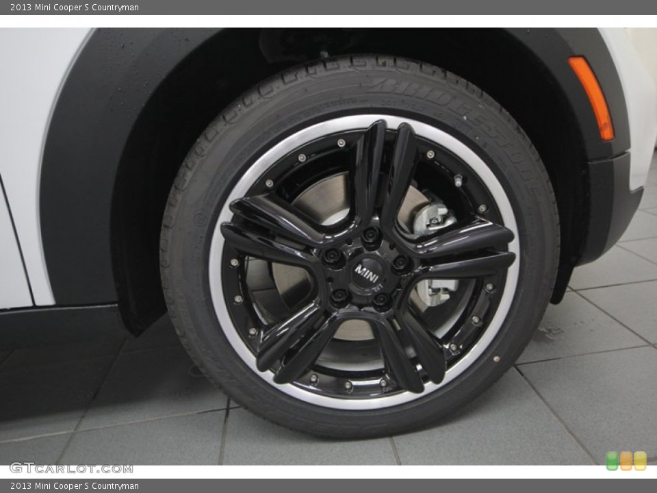 2013 Mini Cooper S Countryman Wheel and Tire Photo #77475755
