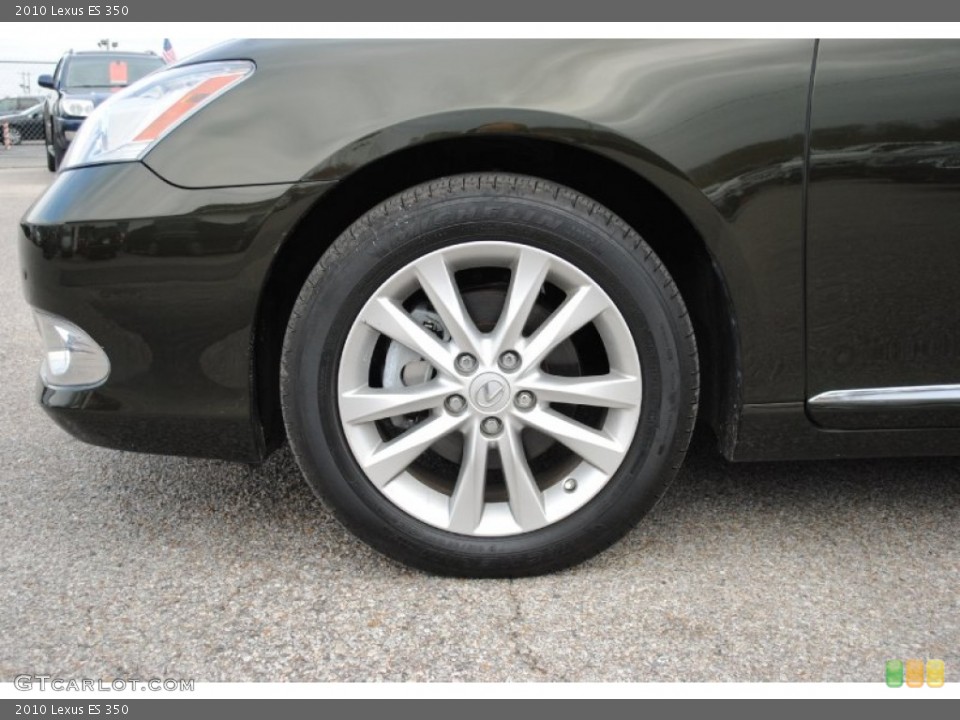 2010 Lexus ES 350 Wheel and Tire Photo #77476271