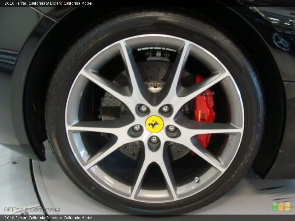 2010 Ferrari California  Wheel and Tire Photo #77479678