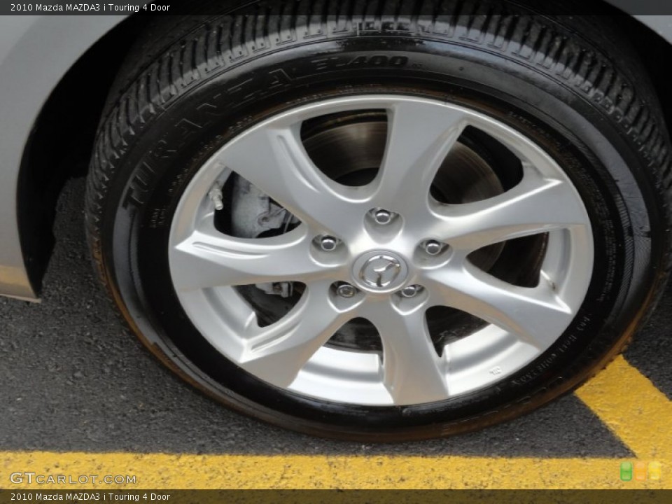 2010 Mazda MAZDA3 i Touring 4 Door Wheel and Tire Photo #77480456