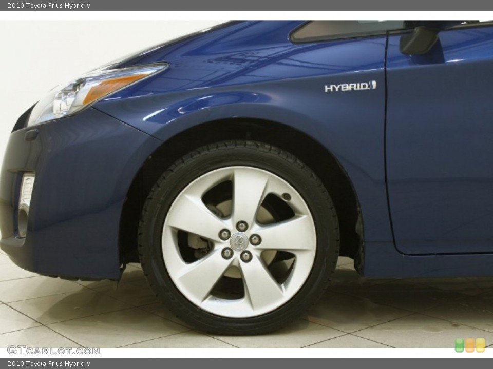 2010 Toyota Prius Hybrid V Wheel and Tire Photo #77494238