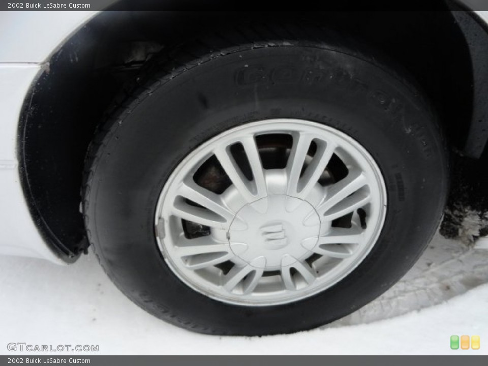 2002 Buick LeSabre Custom Wheel and Tire Photo #77496551