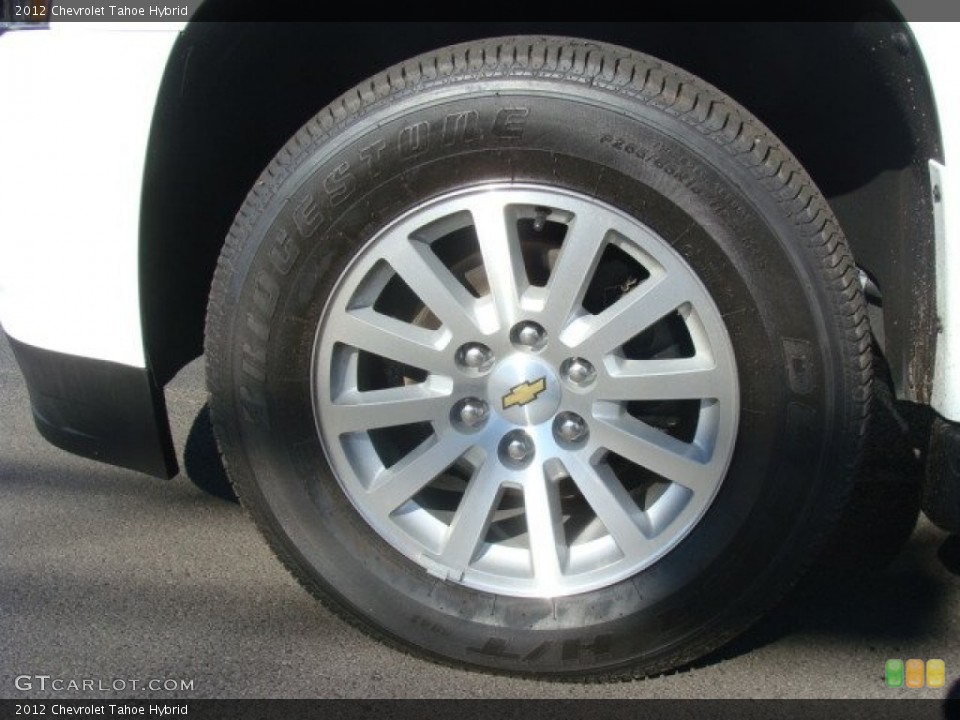 2012 Chevrolet Tahoe Wheels and Tires