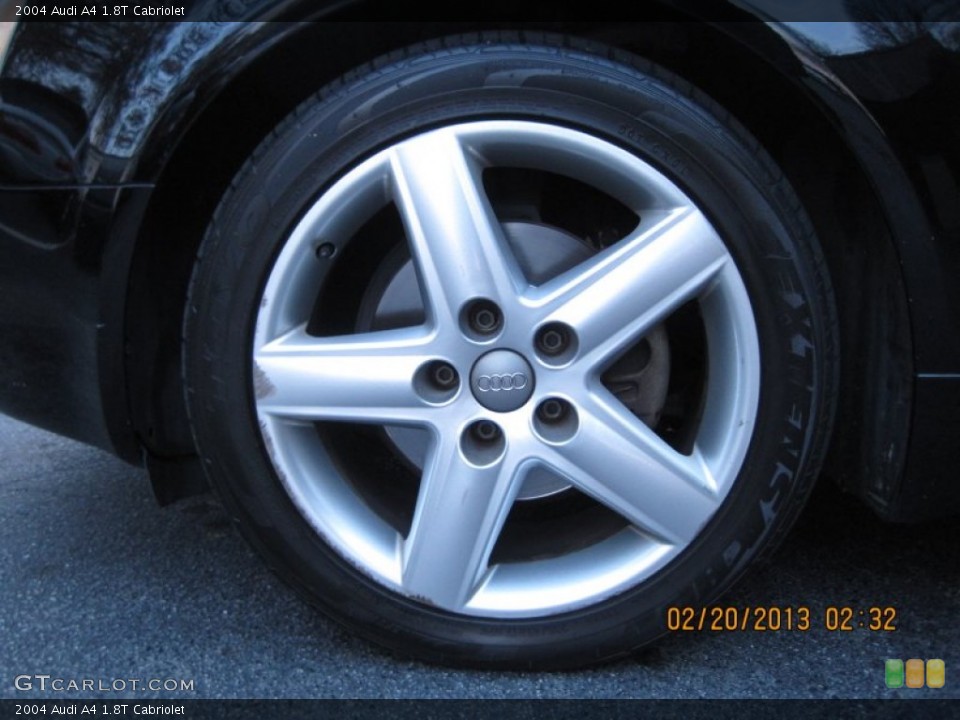 2004 Audi A4 Wheels and Tires