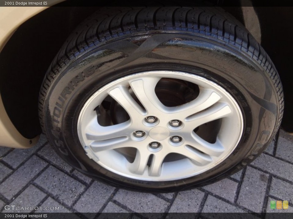 2001 Dodge Intrepid ES Wheel and Tire Photo #77503559