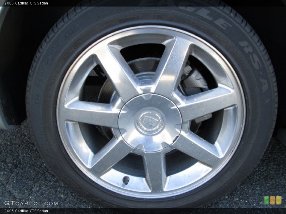 2005 Cadillac CTS Sedan Wheel and Tire Photo #77503856