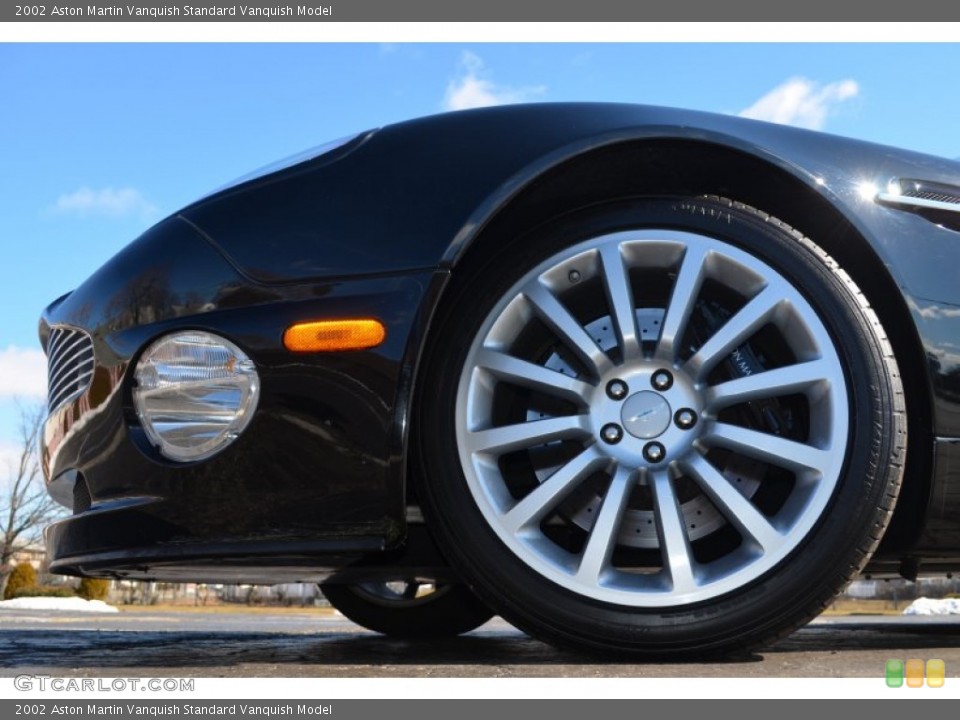 2002 Aston Martin Vanquish Wheels and Tires