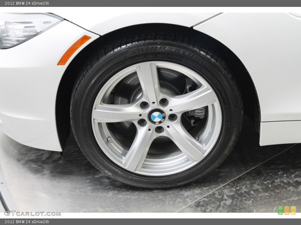 2012 BMW Z4 sDrive28i Wheel and Tire Photo #77511587