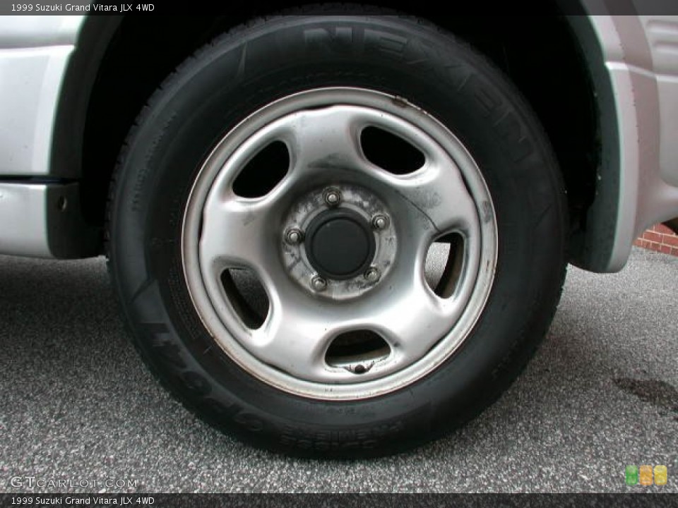 1999 Suzuki Grand Vitara Wheels and Tires