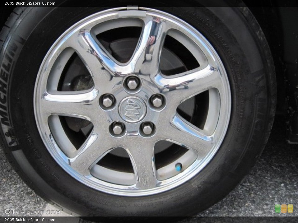2005 Buick LeSabre Custom Wheel and Tire Photo #77514193