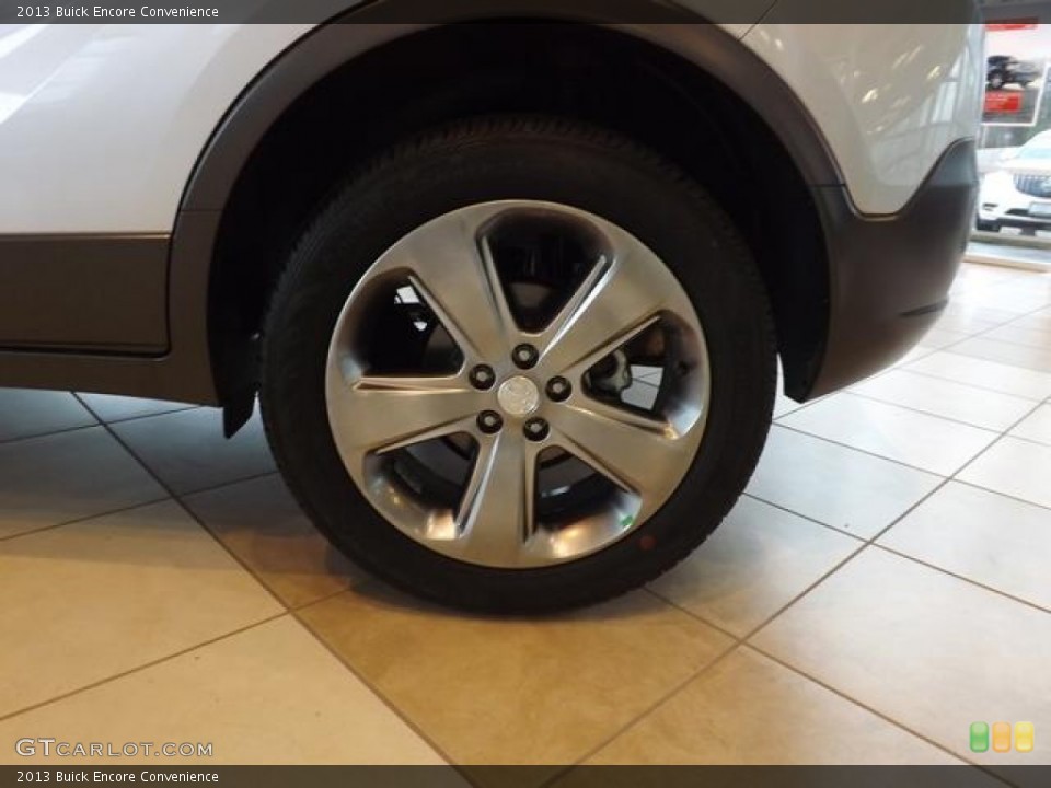 2013 Buick Encore Convenience Wheel and Tire Photo #77514311