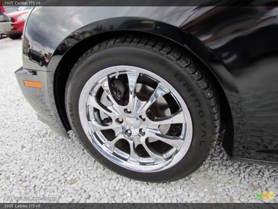 2005 Cadillac STS Custom Wheel and Tire Photo #77521499