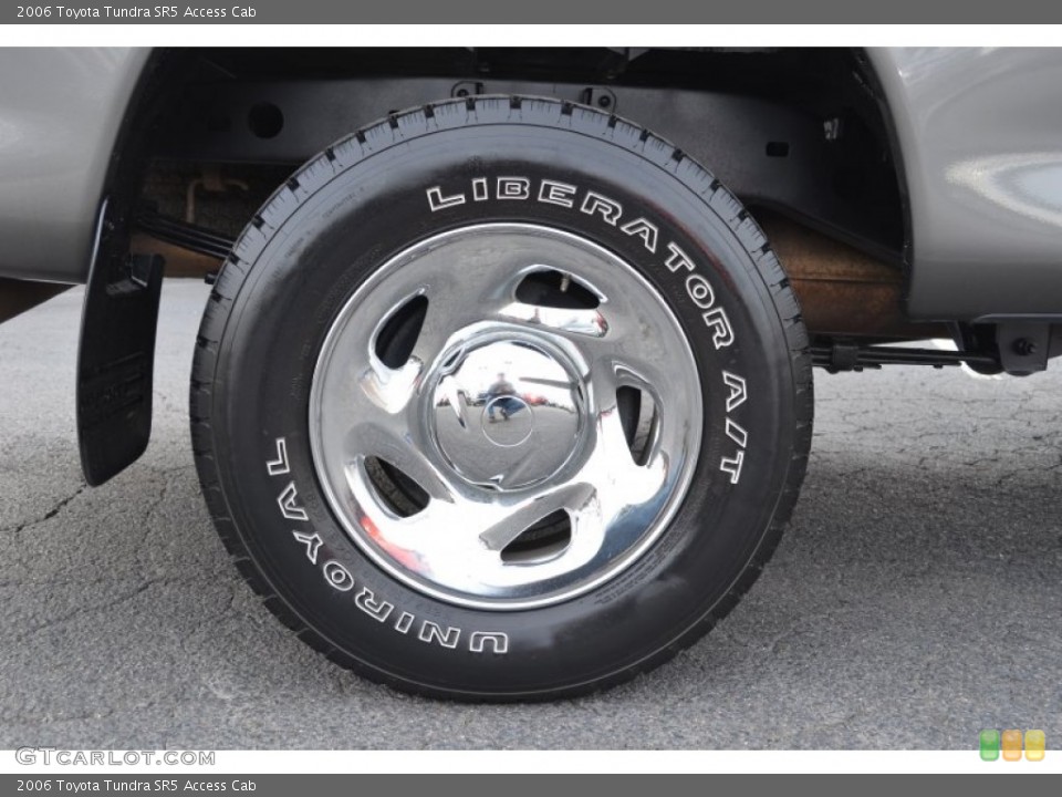2006 toyota tundra tire specs #1 2006 toyota tundra tire specs #1