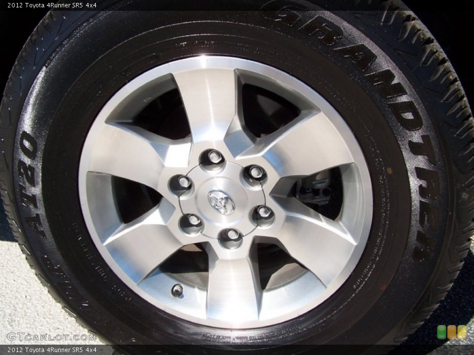 2012 Toyota 4Runner SR5 4x4 Wheel and Tire Photo #77527301