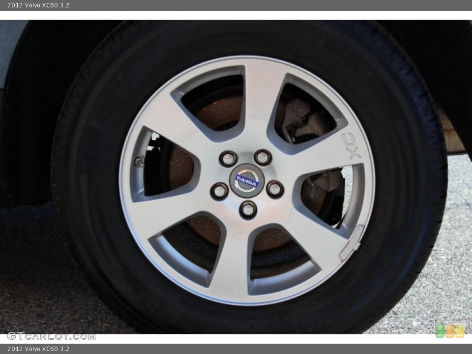 2012 Volvo XC60 3.2 Wheel and Tire Photo #77529822