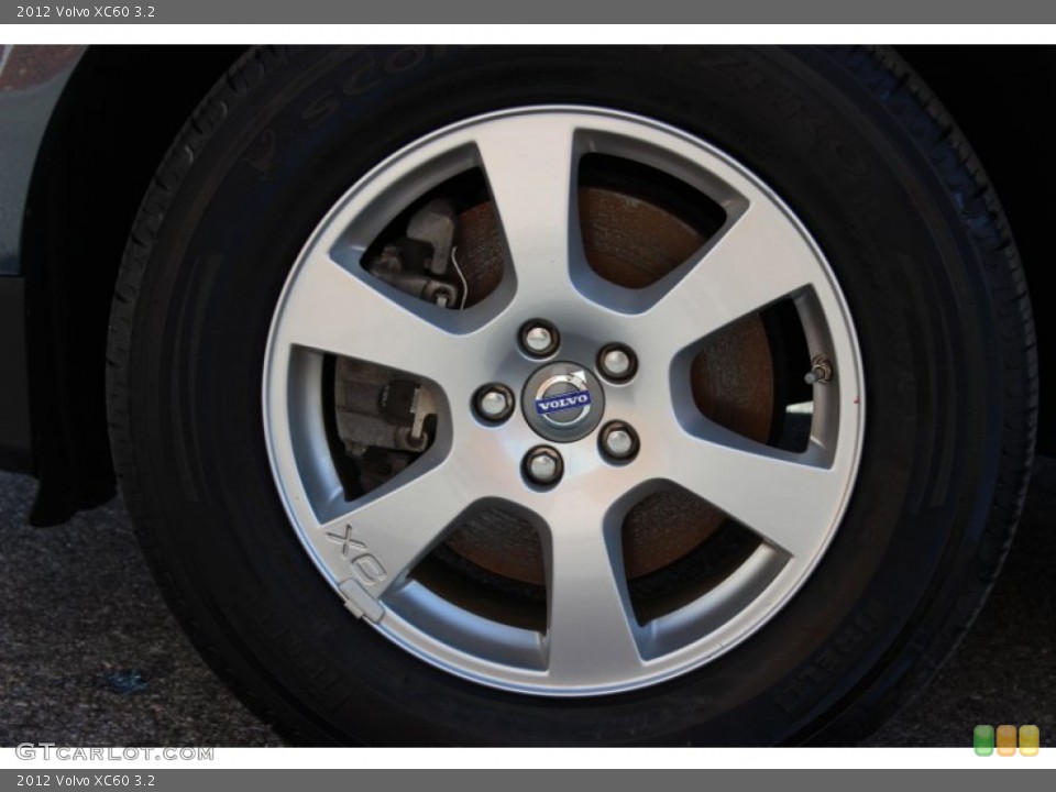 2012 Volvo XC60 3.2 Wheel and Tire Photo #77529848