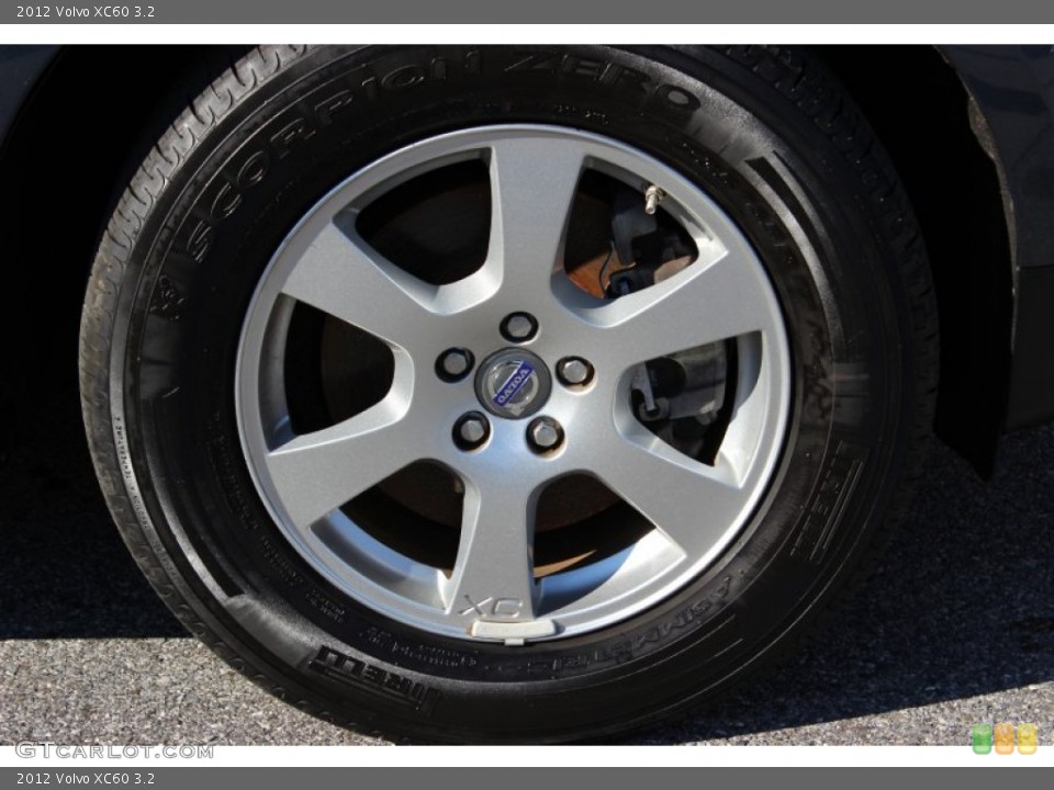 2012 Volvo XC60 Wheels and Tires