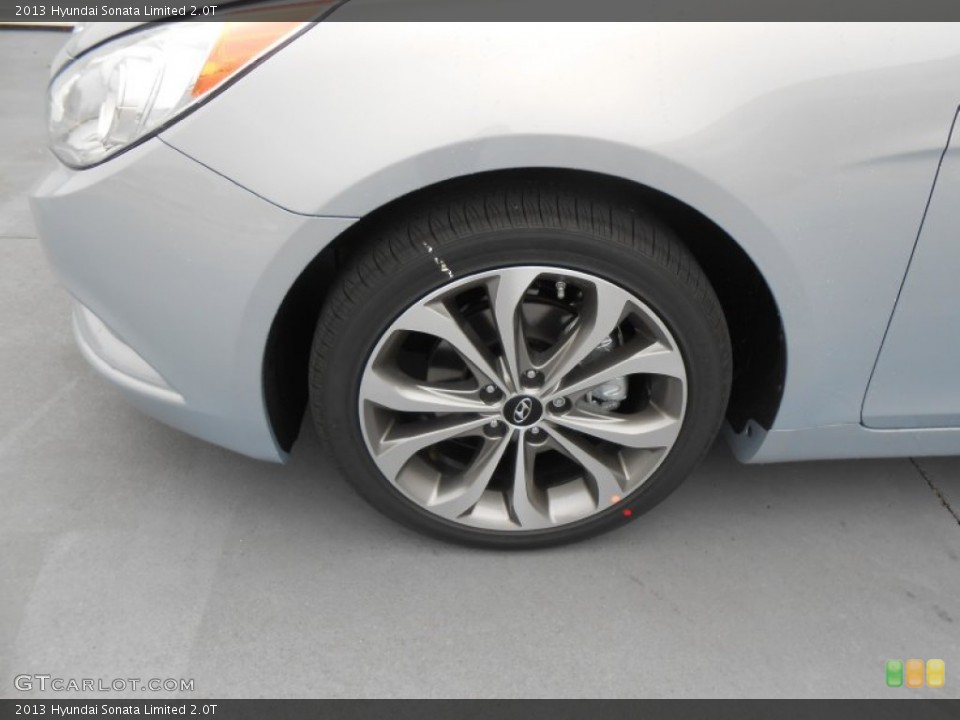 2013 Hyundai Sonata Limited 2.0T Wheel and Tire Photo #77532129