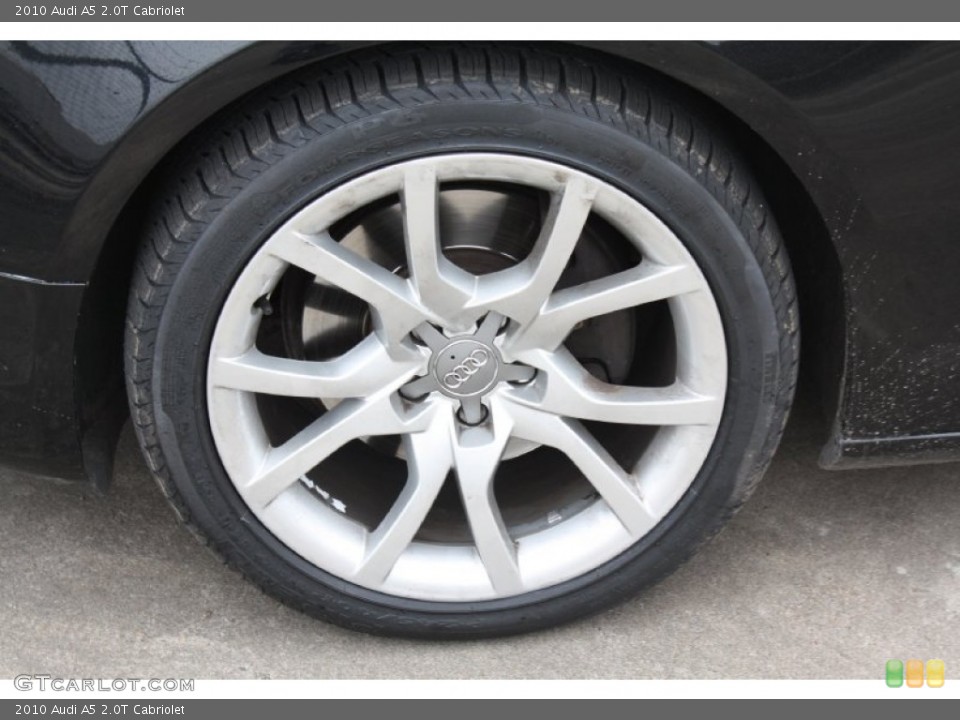 2010 Audi A5 Wheels and Tires
