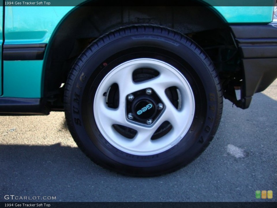 1994 Geo Tracker Wheels and Tires