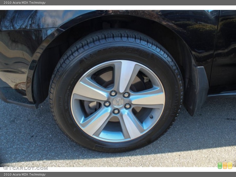2010 Acura MDX Technology Wheel and Tire Photo #77536187