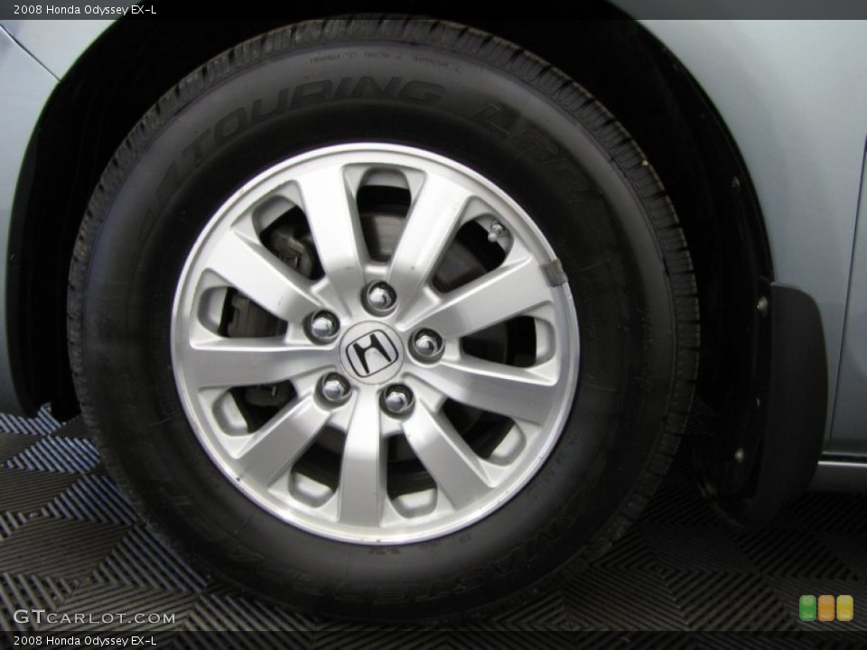 2008 Honda Odyssey EX-L Wheel and Tire Photo #77538858