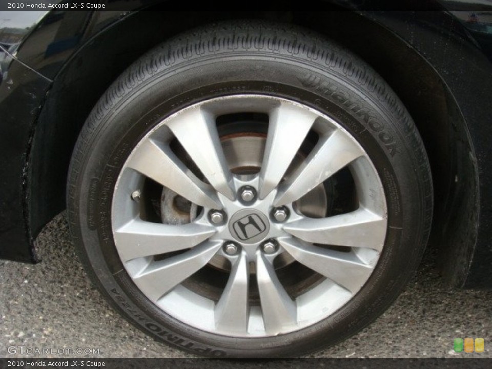2010 Honda Accord LX-S Coupe Wheel and Tire Photo #77540261