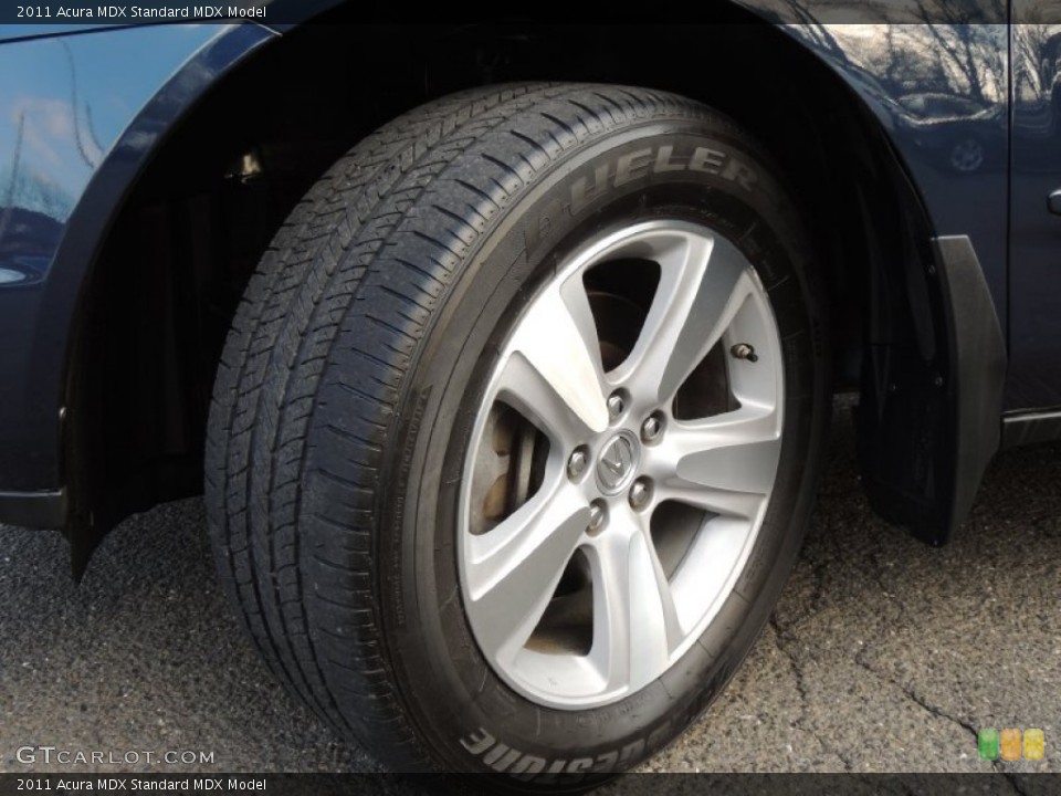 2011 Acura MDX  Wheel and Tire Photo #77542118