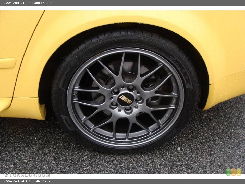 2004 Audi S4 Custom Wheel and Tire Photo #7754506