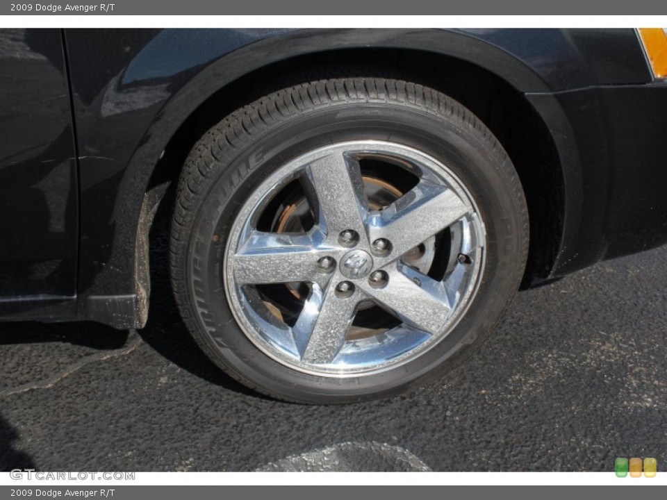 2009 Dodge Avenger R/T Wheel and Tire Photo #77545958