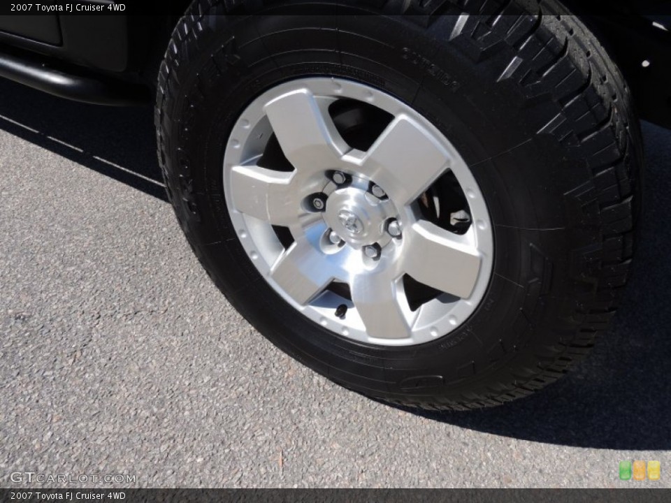 2007 Toyota FJ Cruiser 4WD Wheel and Tire Photo #77550923