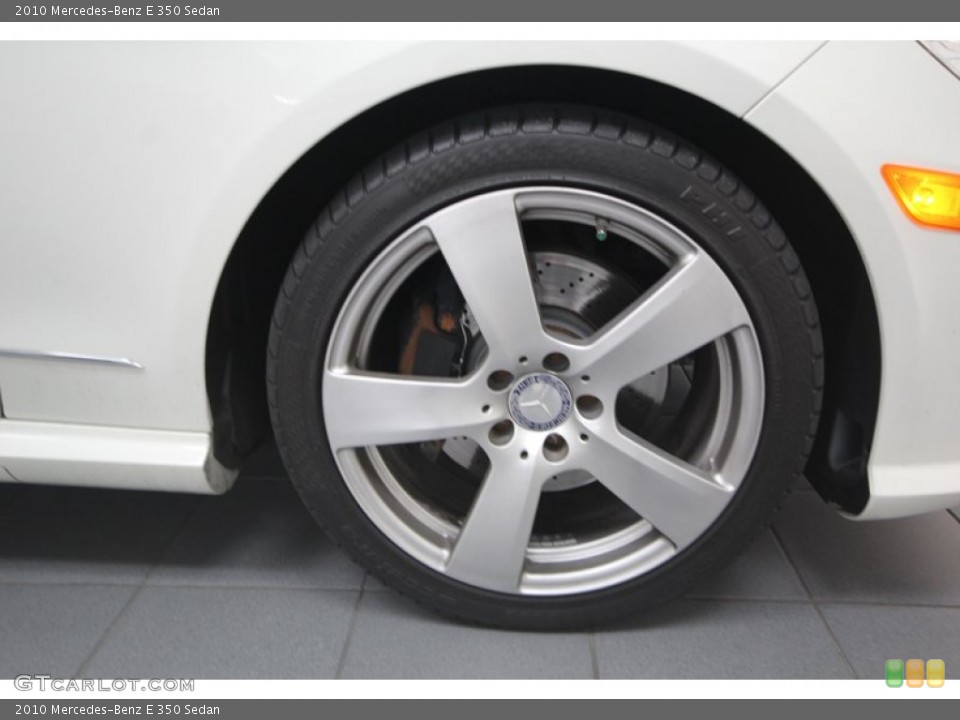2010 Mercedes-Benz E 350 Sedan Wheel and Tire Photo #77552927