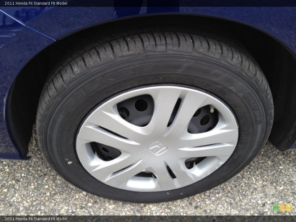 2011 Honda Fit Wheels and Tires