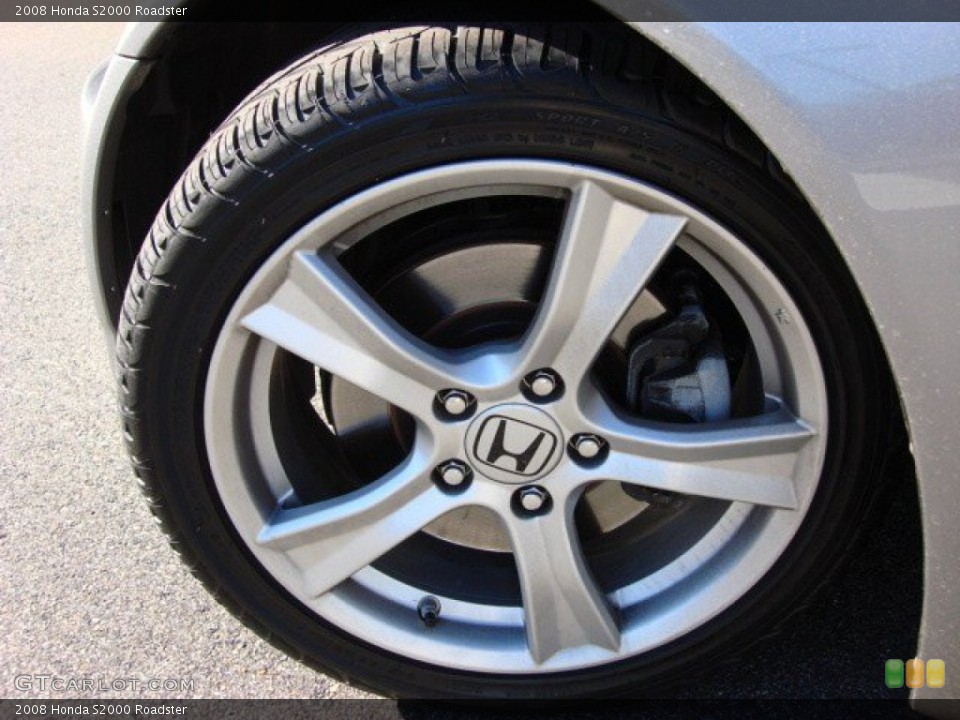 2008 Honda S2000 Roadster Wheel and Tire Photo #77558118