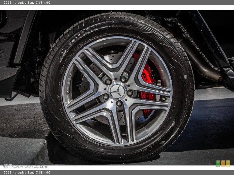 2013 Mercedes-Benz G 63 AMG Wheel and Tire Photo #77558611