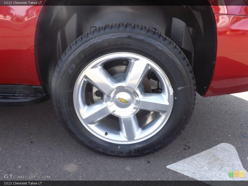 2013 Chevrolet Tahoe LT Wheel and Tire Photo #77568042