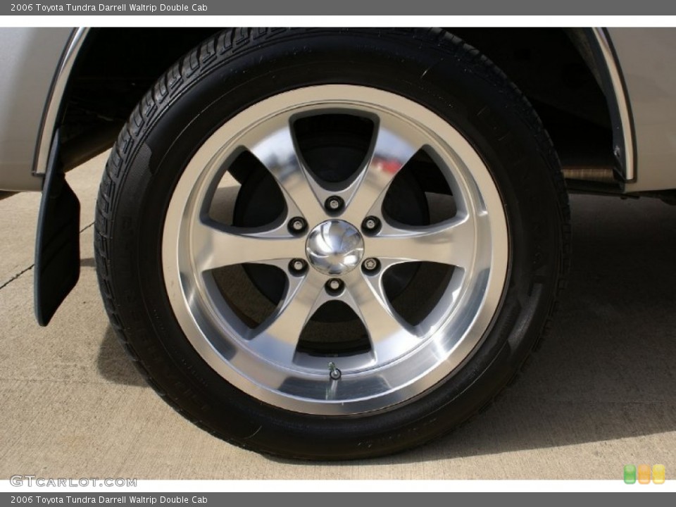 2006 Toyota Tundra Darrell Waltrip Double Cab Wheel and Tire Photo #77568292
