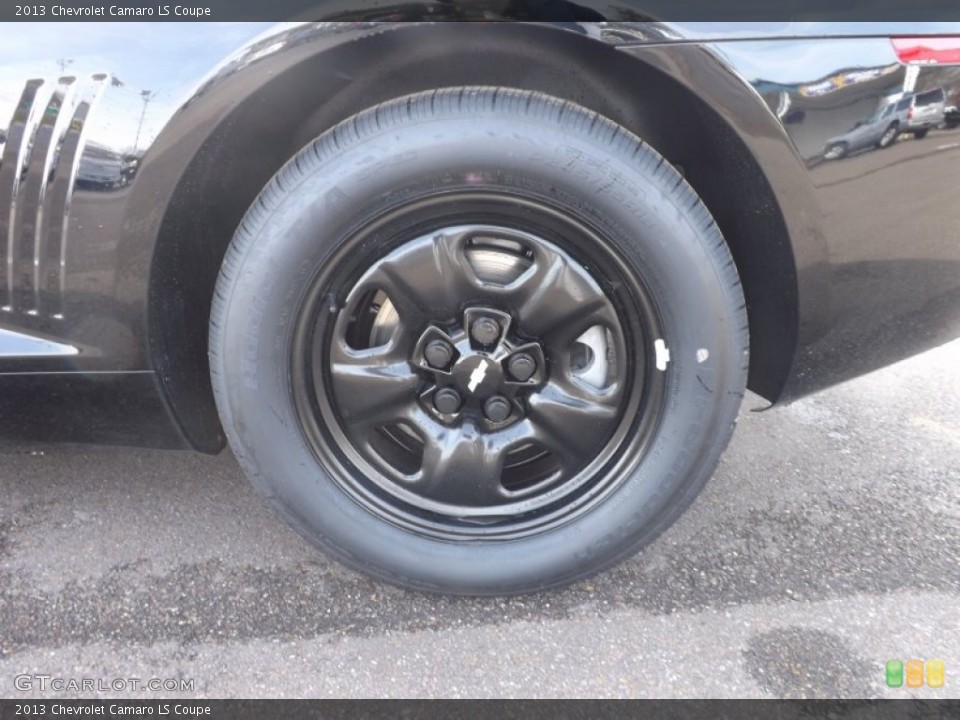2013 Chevrolet Camaro LS Coupe Wheel and Tire Photo #77569545
