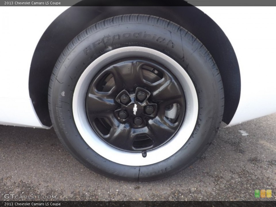 2013 Chevrolet Camaro LS Coupe Wheel and Tire Photo #77570241