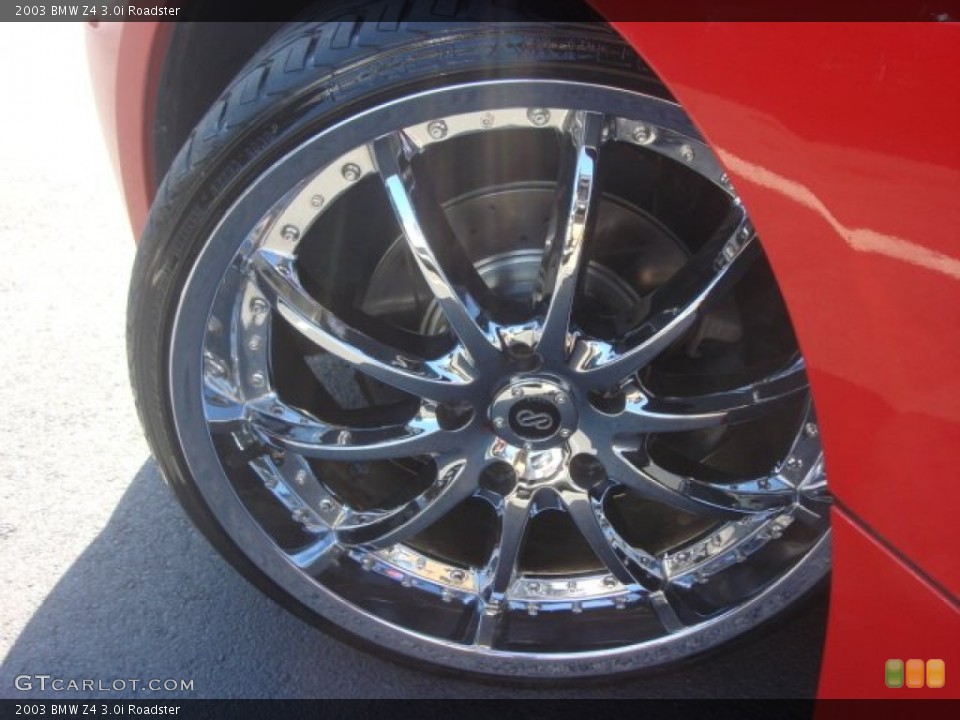 2003 BMW Z4 Custom Wheel and Tire Photo #77571388